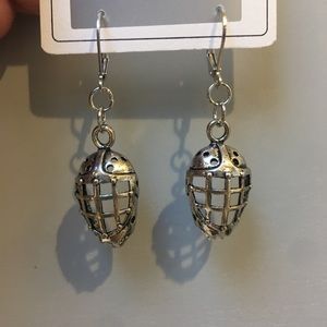 Hockey Goalie Mask earrings